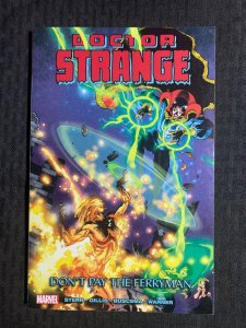 2015 DOCTOR STRANGE Don't Pay the Ferryman SC TPB VF 8.0 1st Marvel Comics