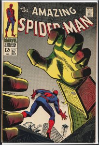 The Amazing Spider-Man #67 (1968) Spider-Man