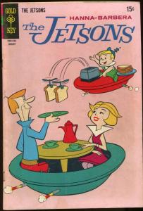 THE JETSONS #33-1970-GOLD KEY-SPACE SHIPS SON!!! VG/FN