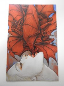 Dark Red #1 Special Edition Virgin Variant Cover (2020)