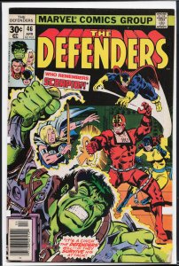 The Defenders #46 (1977) The Defenders