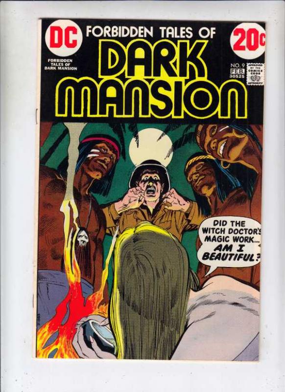 Forbidden Tales of Dark Mansion #9 (Feb-73) NM- High-Grade 