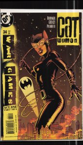 Catwoman #34 (2004) Catwoman
