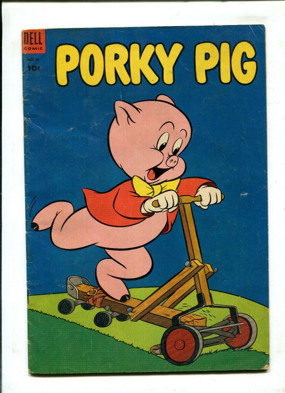 PORKY PIG #30 1953 DELL (4.5)