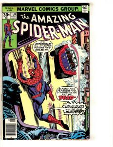 Amazing Spider-Man # 160 VF Marvel Comic Book Goblin Rhino Sandman Mary Jane JL9