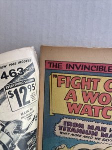 Tales Of Suspense #70 READER