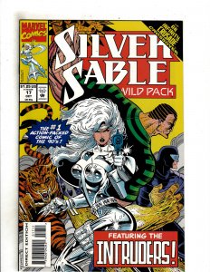 Silver Sable and the Wild Pack #17 (1993) SR16