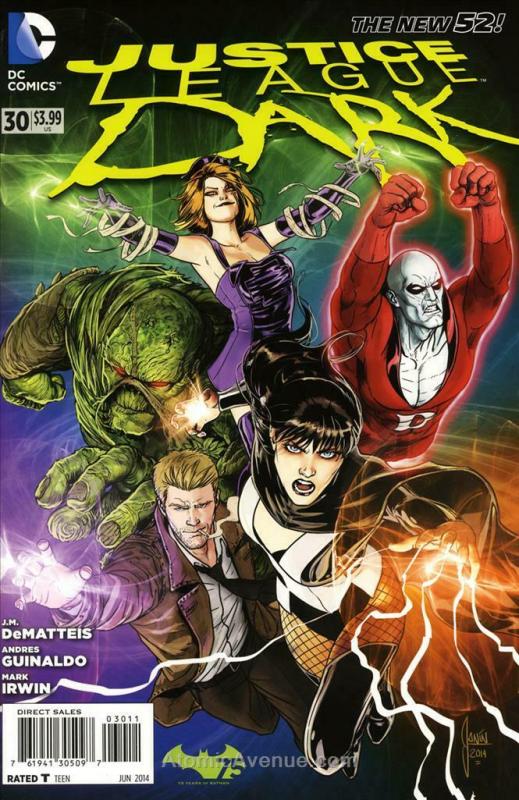 Justice League Dark #30 VF/NM; DC | save on shipping - details inside