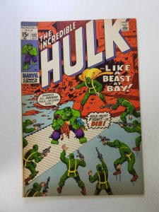 The Incredible Hulk #132 (1970) FN/VF condition