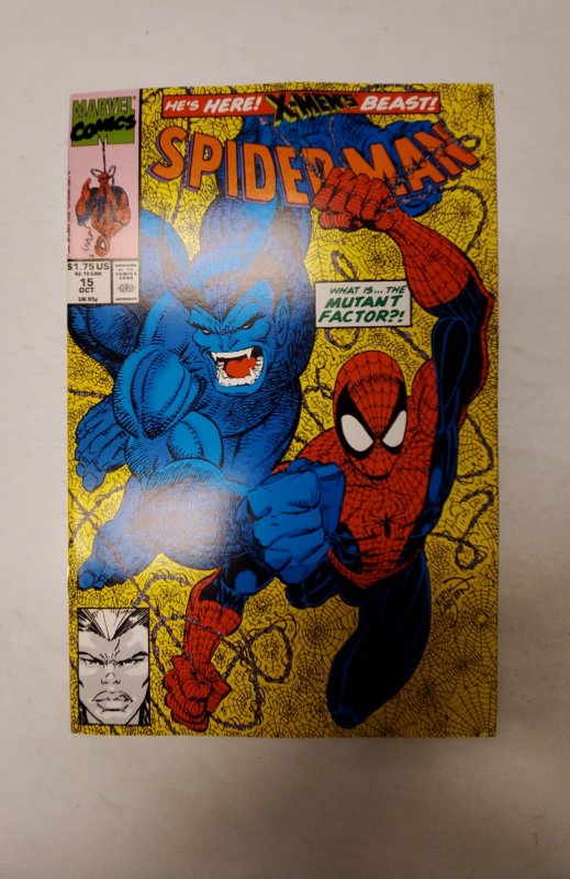 Spider-Man #15 (1991) NM Marvel Comic Book J728