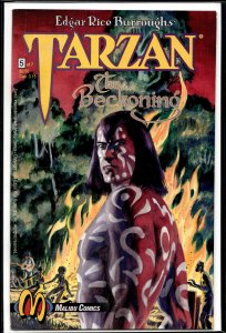 Tarzan: The Beckoning #5 (1993) Tarzan