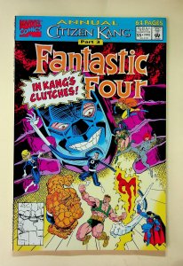 Fantastic Four Annual #25 (Dec 1991, Marvel) - Near Mint
