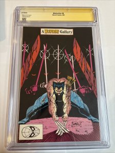 Wolverine (1989 ) # 8 (CGC 9.8 SS) Signed Chris Claremont * Marvel Comics