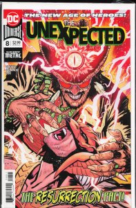 The Unexpected #8 (2019) The Unexpected
