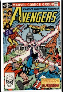 The Avengers #212 (1981) The Avengers