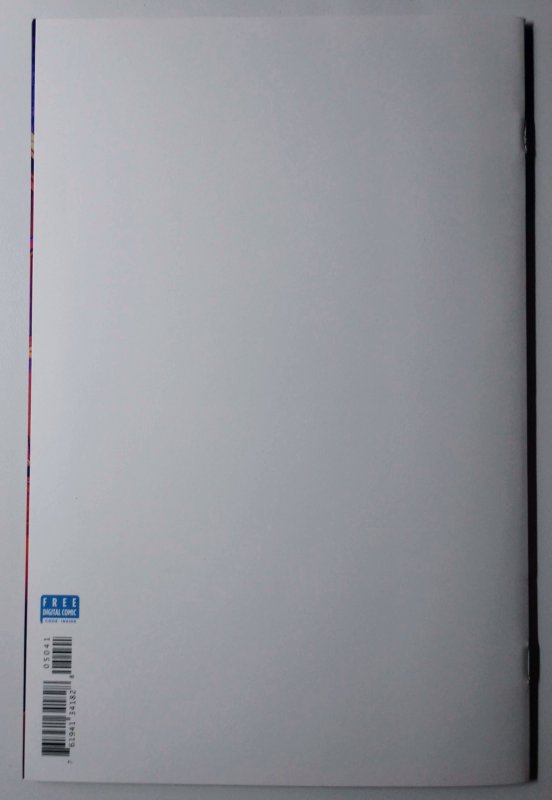 Batman #50 (2018) Blank Variant, White Sheet over Cover attached