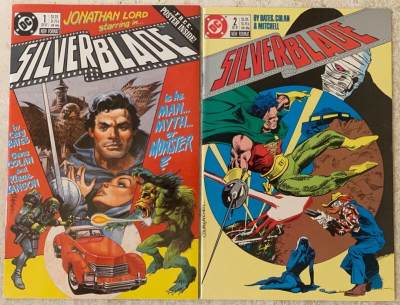 SILVERBLADE 1-12 | DC 1987-1988 | COMPLETE SERIES | CARY BATES, GENE COLAN