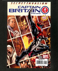 Captain Britain and MI: 13 #1 1st Faiza Hussain!
