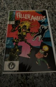 Fallen Angels #6 Direct Edition (1987) Fallen Angels 