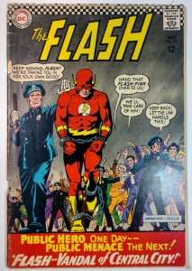 The Flash #164 (1.0, 1966) Detached Cover