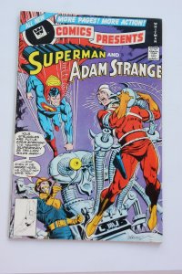 DC Comics Presents #3 Whitman Logo Variant (1978) Adam Strange VFNM