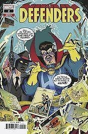 Defenders #2 (of 5) Rodriguez Teaser Var Marvel Comics Comic Book