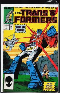The Transformers #34 (1987) Transformers