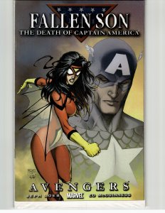 Fallen Son: The Death of Captain America #2 Michael Turner Cover (2007) The A...