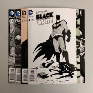 Batman Black & White #1-6 Set (DC 2013) 1 2 3 4 5 6 James Tynion IV (8.0+) 