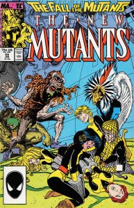 The New Mutants #59 (1988) New Mutants