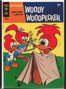 Walter Lantz Woody Woodpecker #93 (1966)