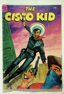 Cisco Kid #16 (Jul-Aug, 1953, Dell) - Good-