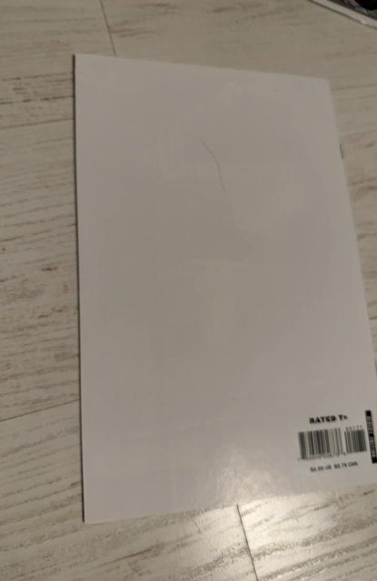 Thor #1 Third Print Cover (2007) sketch variant