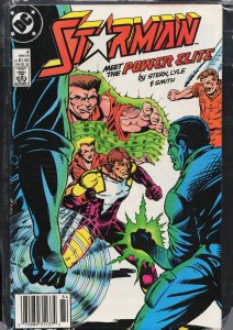 Starman #4 (1988) Starman