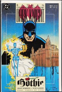 Legends of the Dark Knight #8 (1990) Batman
