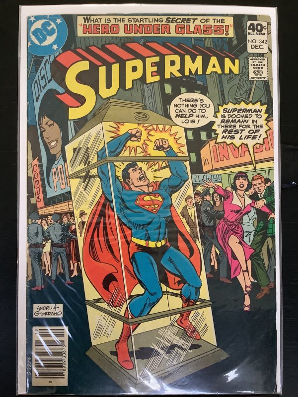 Superman #342  (1979)