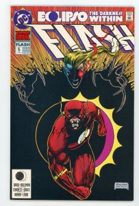 Flash Annual #5 (1987 v2) Mark Waid Eclipso Golden Glider NM