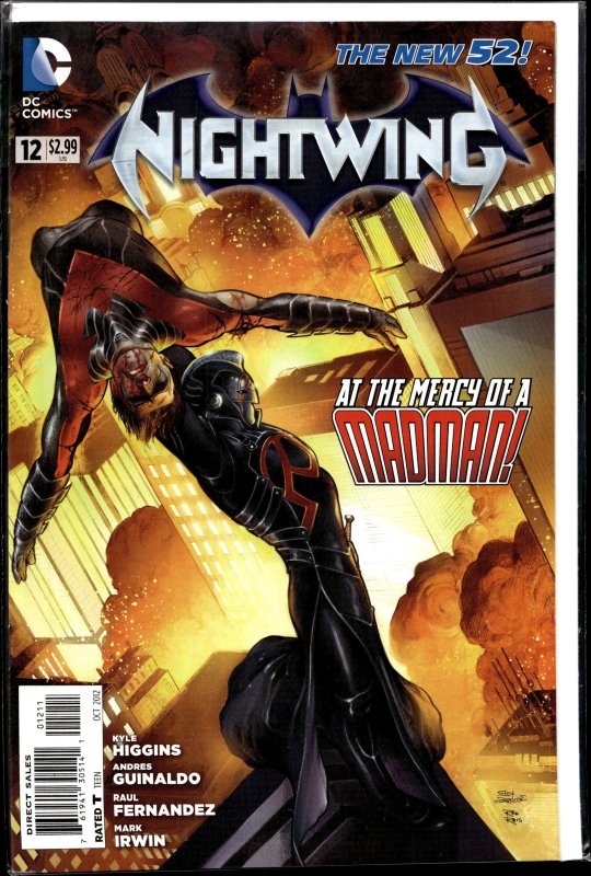 Nightwing #12 (2012) Nightwing