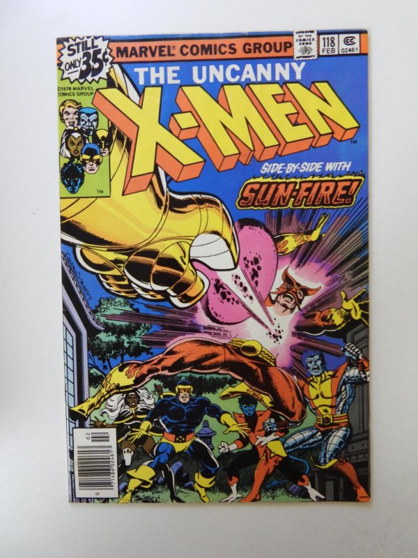 The X-Men #118 (1979) FN- condition