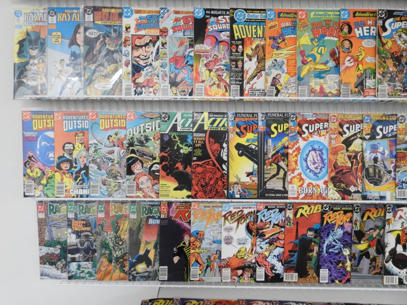Huge lot 160+ Comics W/ Superman, Adventure Comics, Ronin, +More! Avg FN+ Cond!