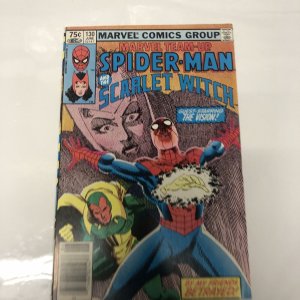 Marvel Team-Up Spider-Man And Scarlet Witch(1983) #130(VF)Canadian Price Variant