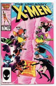 Uncanny X-Men #208 - Retribution (Marvel, 1986) - NM