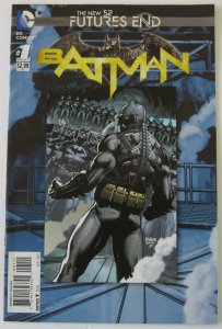Batman: Futures End #1 (Nov 2014, DC), FN (6.0), regular cover, Bizarro app.