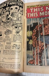 Fantastic Four #51 (1966)The man the monster see description