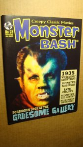 MONSTER BASH 23 *NM+ 9.6* LON CHANEY WEREWOLF 1935 FAMOUS MONTERS FRANKENSTEIN