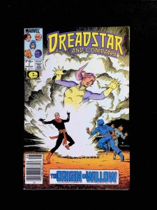 Dreadstar #2  Marvel/Epic Comics 1985 VF- Newsstand