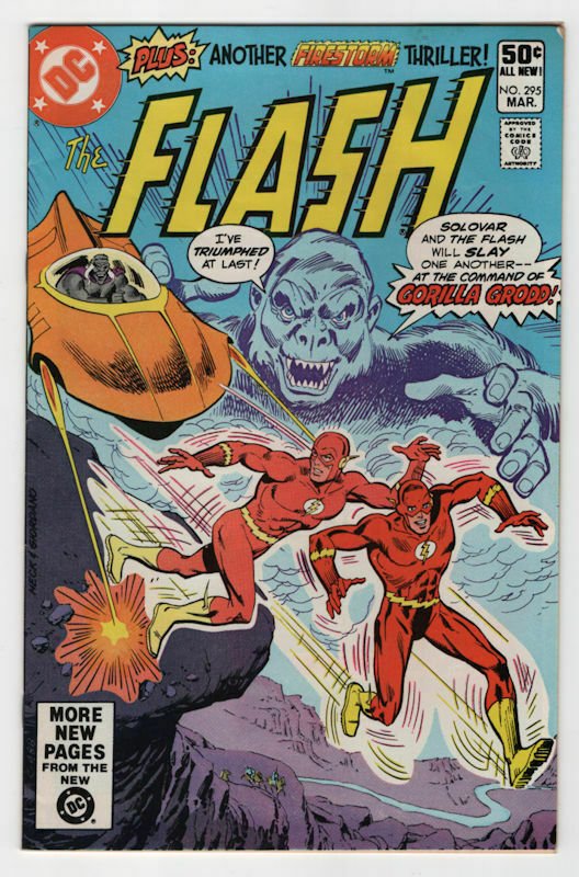 Lot of 5 Flash Comics 295 299 301 303 3081 Fine- to Fine+ condition 