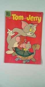Tom & Jerry Comics #155 (1957) GD