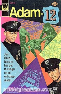 ADAM 12 (1973 Series) #6 WHITMAN Very Fine Comics Book