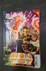 Iron Fist #4 McKone Cover (2022)